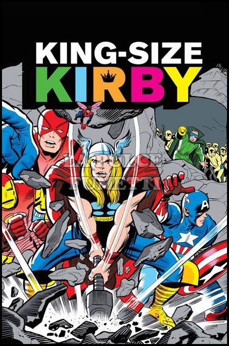 MARVEL - KING-SIZE KIRBY